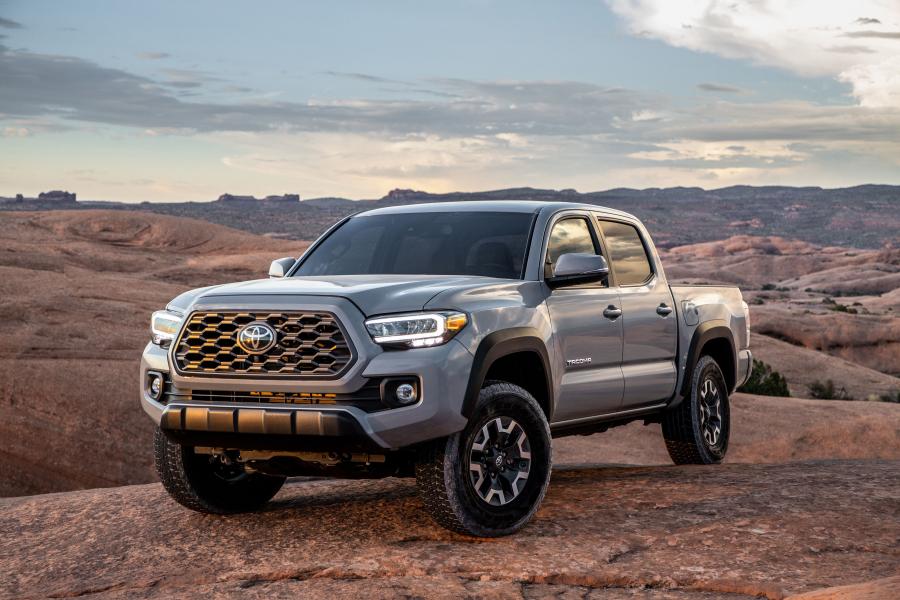  Toyota Tacoma TRD Off-Road Double Cab 2019 года  (фото 13 из 17)